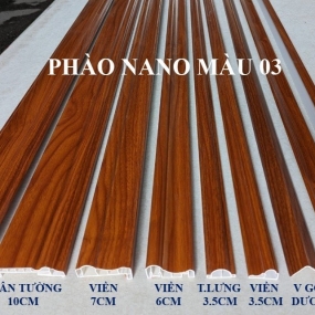 Phào Nano Màu 3