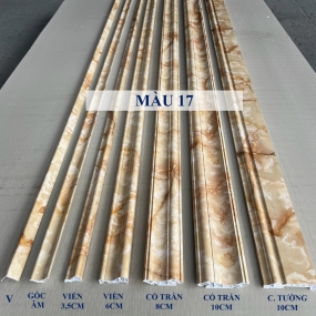 Phào Vân Đá Màu 17
