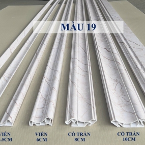 Phào Vân Đá Màu 19