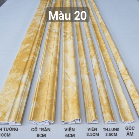 Phào Vân Đá Màu 20