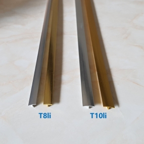 Nẹp nhôm T8li và T10li