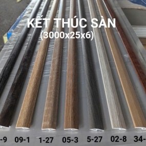 Nẹp kết thúc sàn