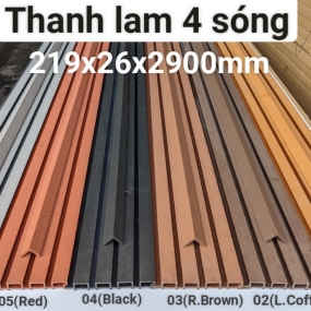 Thanh lam 4 sóng