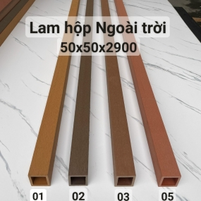 Lam hộp ngoài trời (50x50x2900)