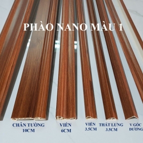 Phào nano màu 1
