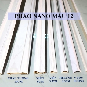 Phào nano màu 12