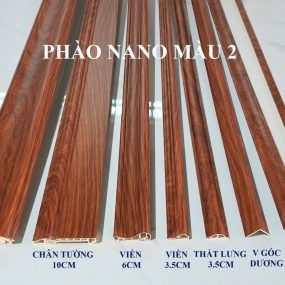 Phào nano màu 2