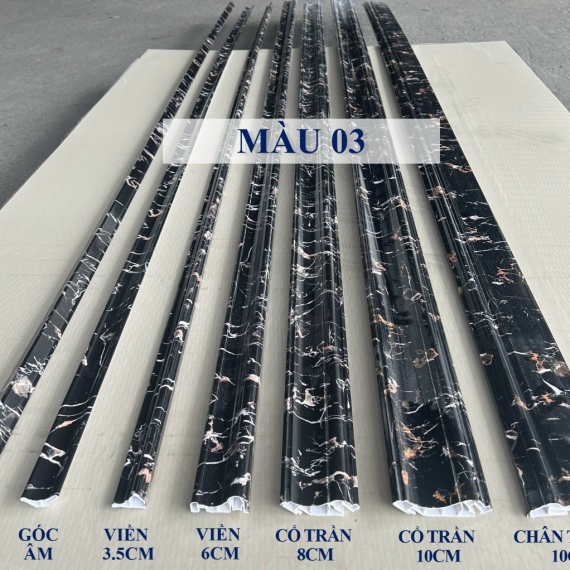 Phào Vân Đá Màu 03