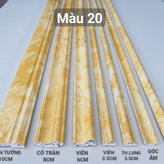 Phào Vân Đá Màu 20
